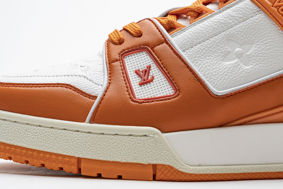 Louis Vuitton 20ss Trainer Orange Casual Shoes 19 - www.kickbulk.co