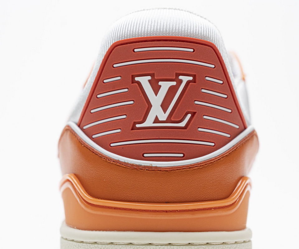 Louis Vuitton 20ss Trainer Orange Casual Shoes 20 - www.kickbulk.co