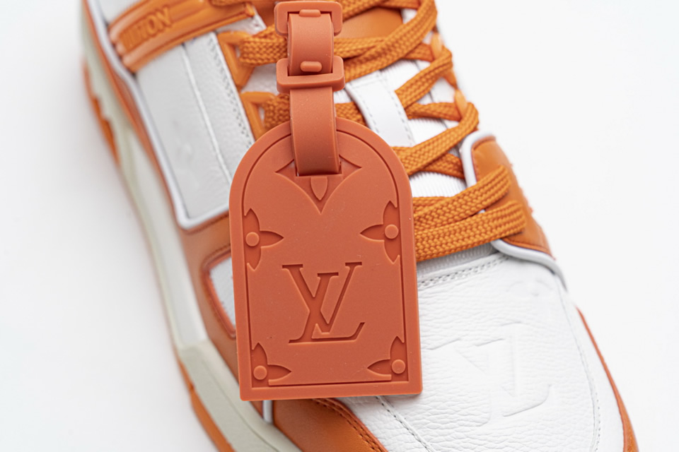 Louis Vuitton 20ss Trainer Orange Casual Shoes 22 - www.kickbulk.co