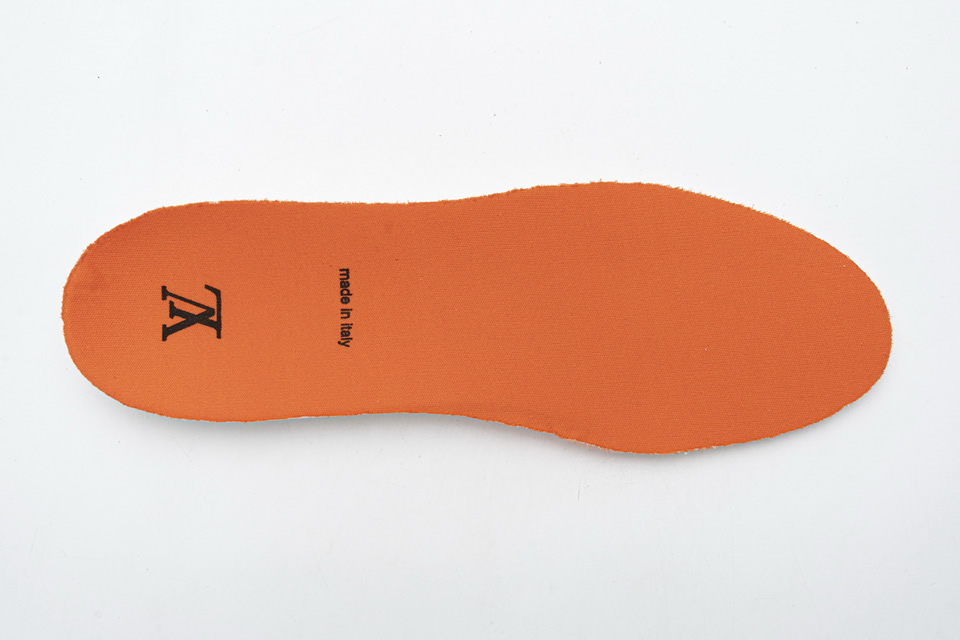Louis Vuitton 20ss Trainer Orange Casual Shoes 25 - www.kickbulk.co