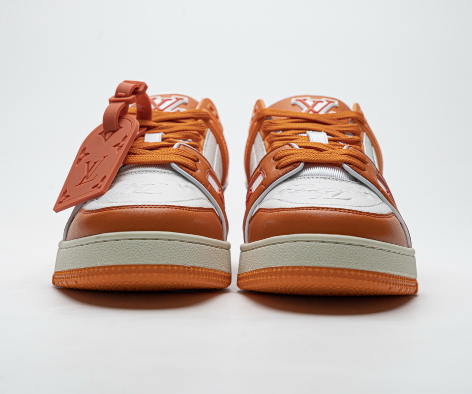 Louis Vuitton 20ss Trainer Orange Casual Shoes 6 - www.kickbulk.co