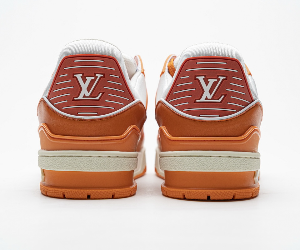 Louis Vuitton 20ss Trainer Orange Casual Shoes 7 - www.kickbulk.co