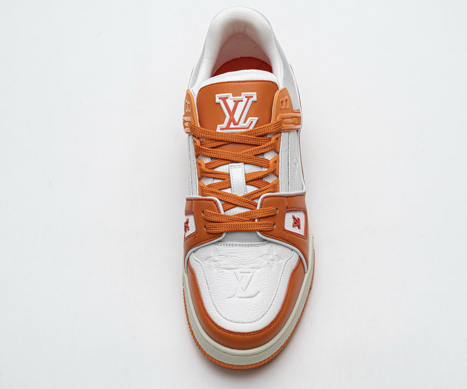Louis Vuitton 20ss Trainer Orange Casual Shoes 8 - www.kickbulk.co