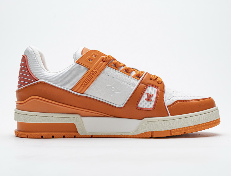 Louis Vuitton 20ss Trainer Orange Casual Shoes 9 - www.kickbulk.co