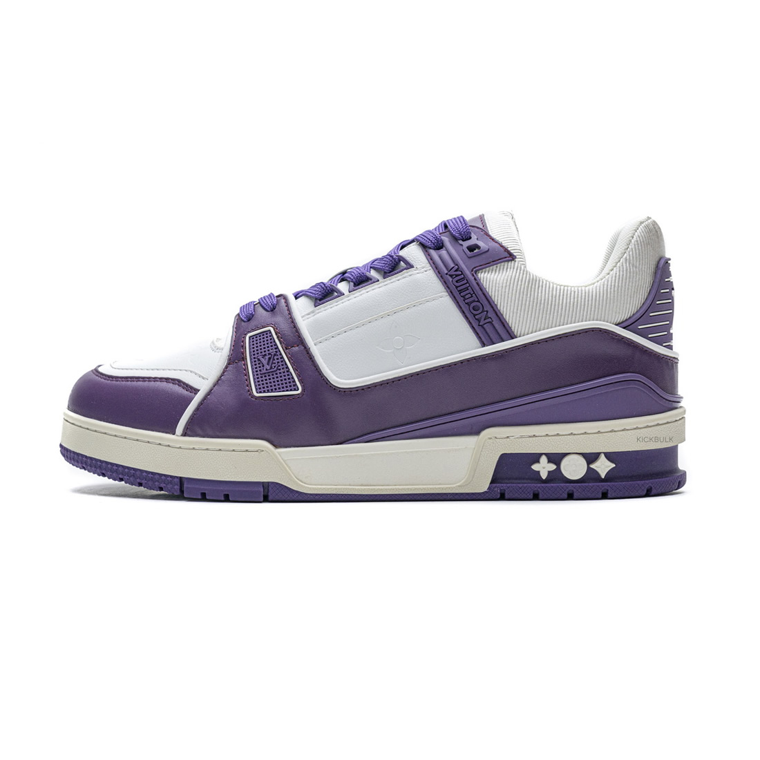 Louis Vuitton 20ss Trainer Purple Casual Shoes 1 - www.kickbulk.co