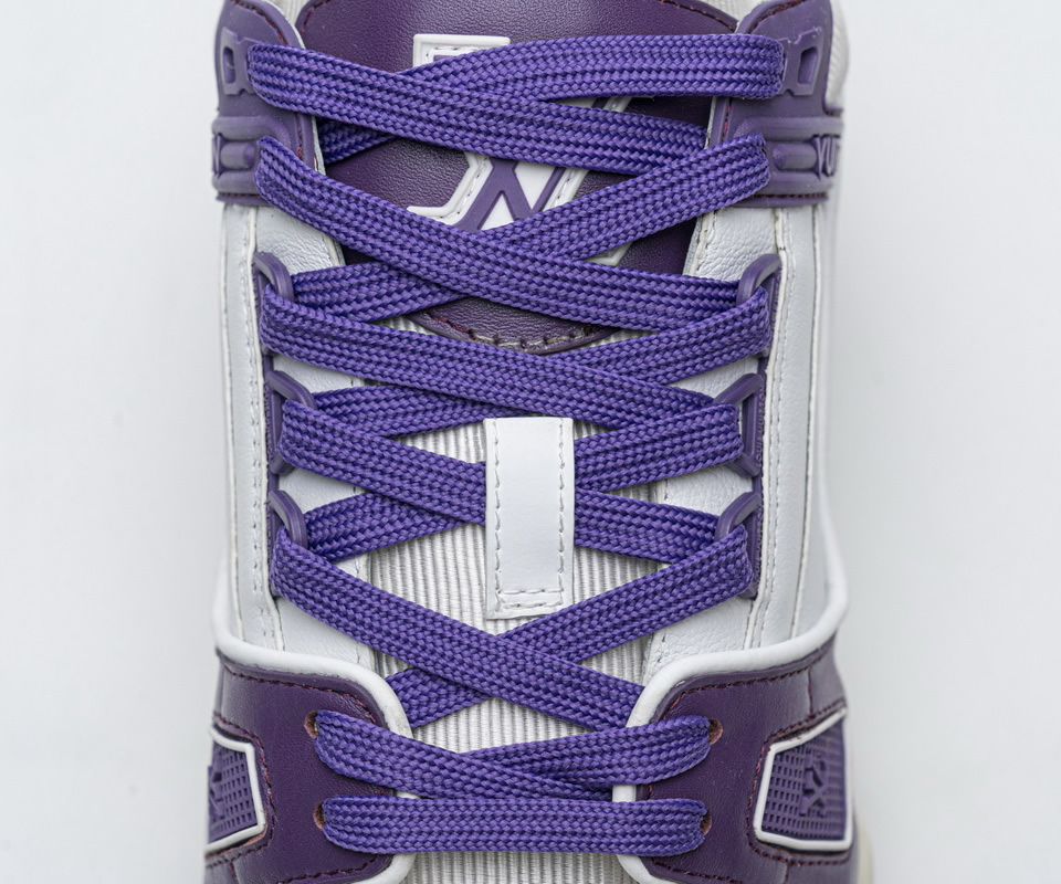 Louis Vuitton 20ss Trainer purple Casual Shoes