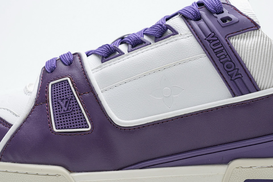Louis Vuitton 20ss Trainer Purple Casual Shoes 15 - www.kickbulk.co