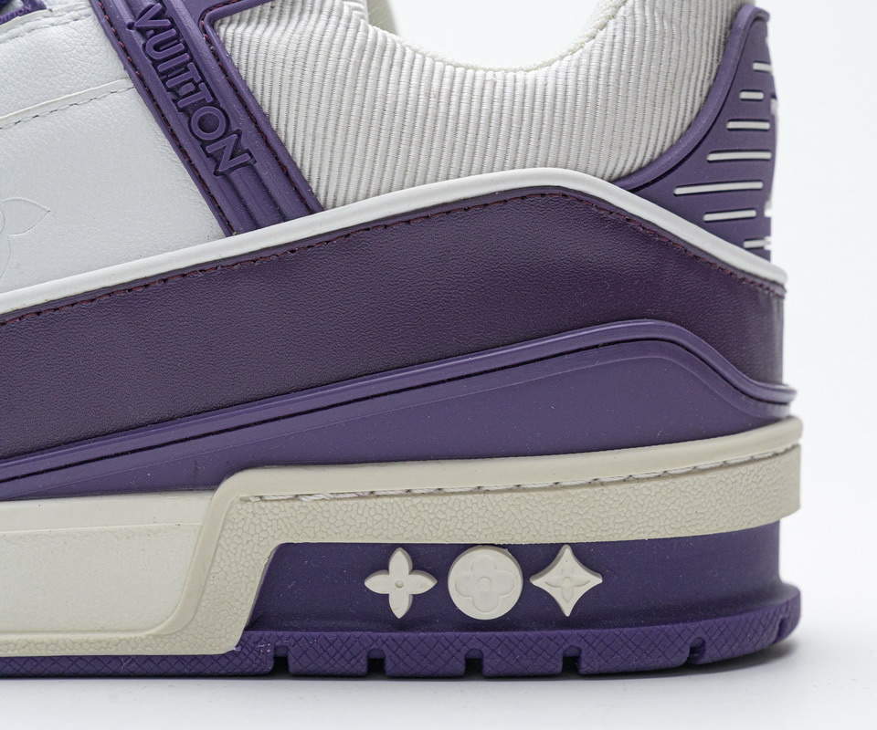 Louis Vuitton 20ss Trainer Purple Casual Shoes 16 - www.kickbulk.co