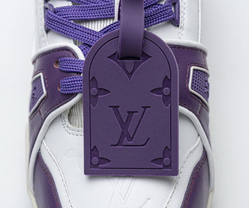 Louis Vuitton 20ss Trainer Purple Casual Shoes 17 - www.kickbulk.co