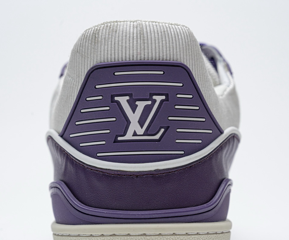 Louis Vuitton 20ss Trainer Purple Casual Shoes 18 - www.kickbulk.co