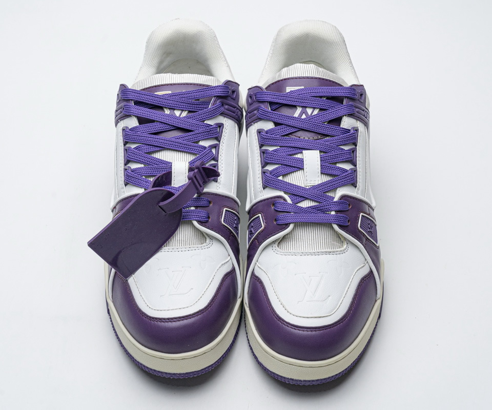 Louis Vuitton 20ss Trainer Purple Casual Shoes 2 - www.kickbulk.co