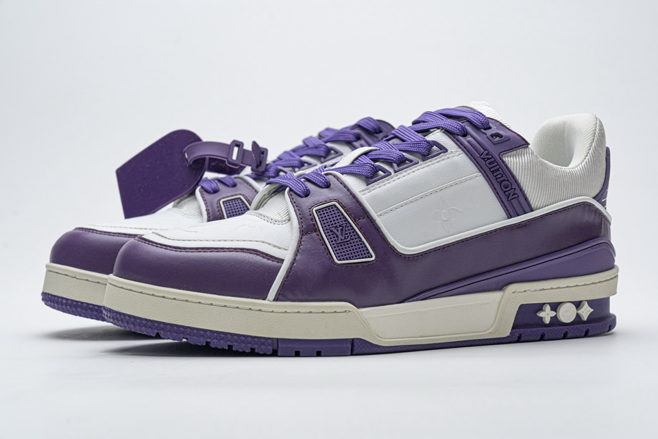 Louis Vuitton 20ss Trainer Purple Casual Shoes 5 - www.kickbulk.co