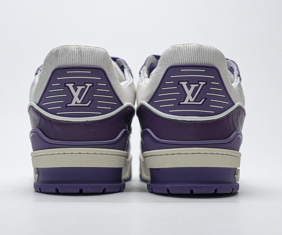 Louis Vuitton 20ss Trainer Purple Casual Shoes 7 - www.kickbulk.co