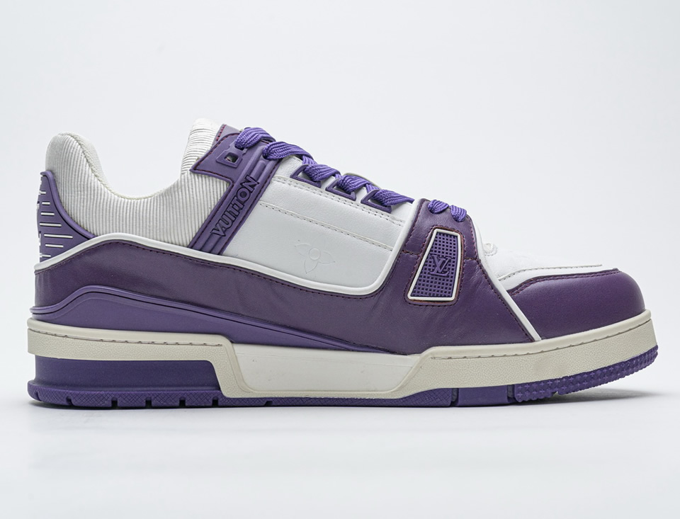 Louis Vuitton 20ss Trainer Purple Casual Shoes 9 - www.kickbulk.co