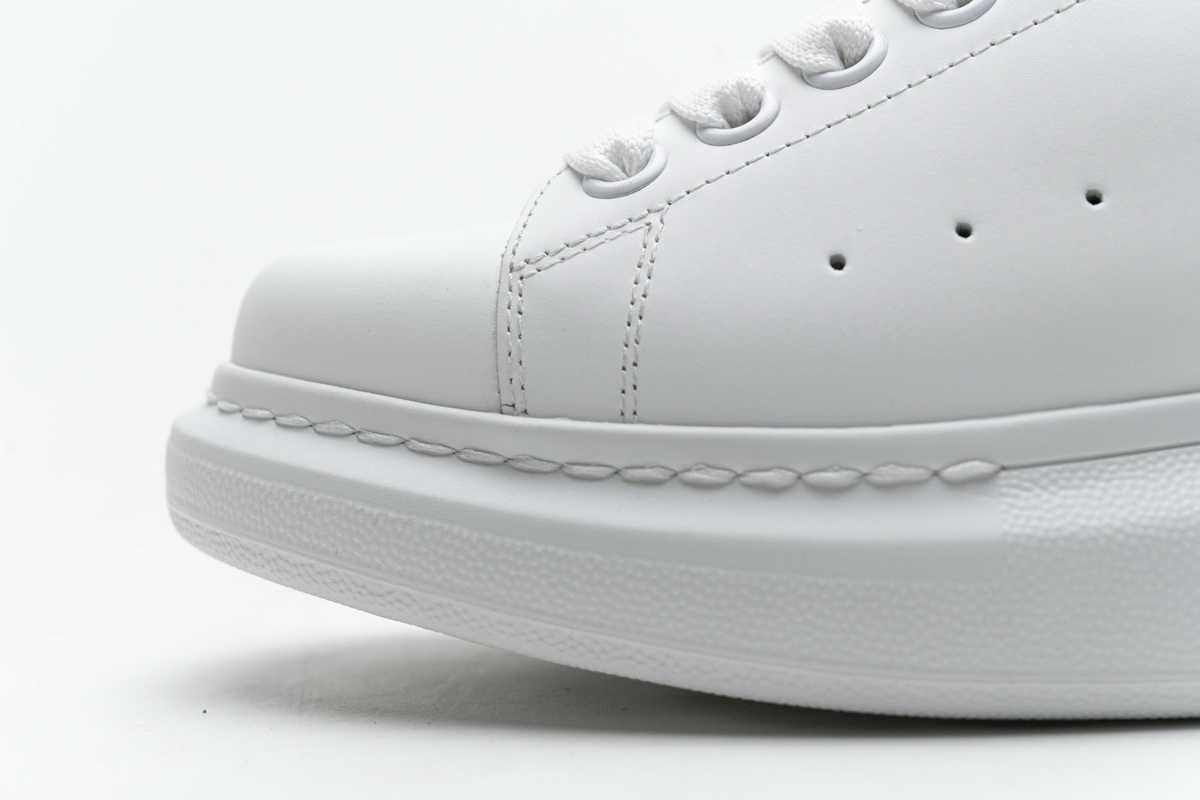 Alexander Mcqueen Sneaker White Black 462214whgp79001 10 - www.kickbulk.co