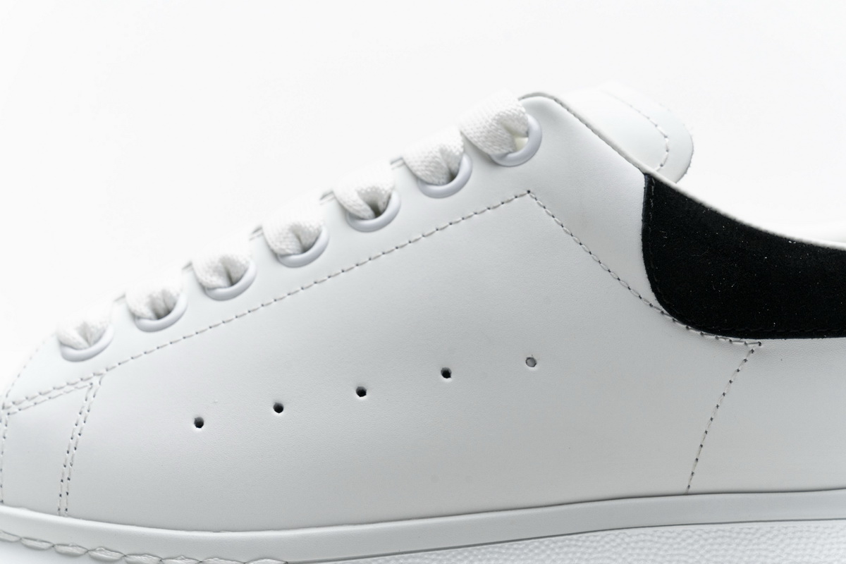 Alexander Mcqueen Sneaker White Black 462214whgp79001 11 - www.kickbulk.co