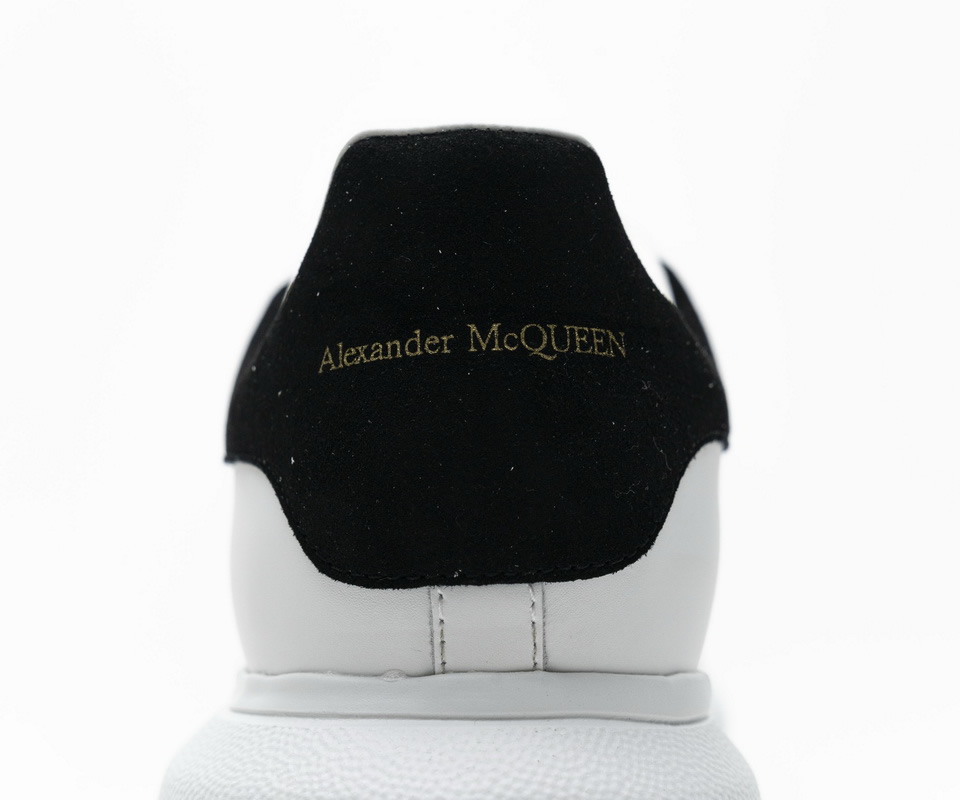 Alexander Mcqueen Sneaker White Black 462214whgp79001 16 - www.kickbulk.co
