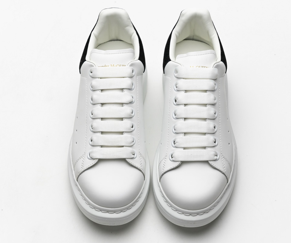 Alexander Mcqueen Sneaker White Black 462214whgp79001 2 - www.kickbulk.co