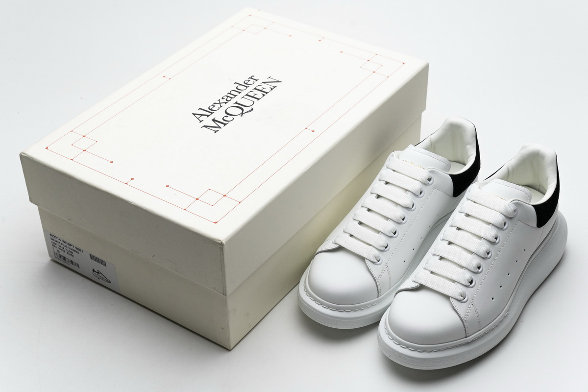 Alexander Mcqueen Sneaker White Black 462214whgp79001 4 - www.kickbulk.co