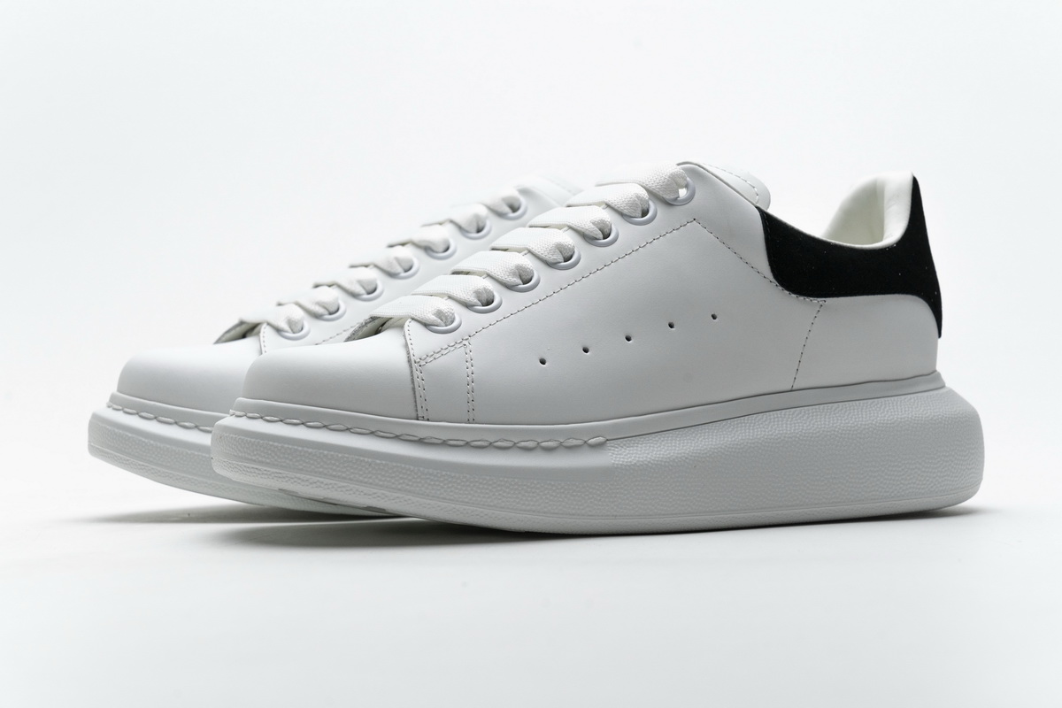 Alexander Mcqueen Sneaker White Black 462214whgp79001 5 - www.kickbulk.co