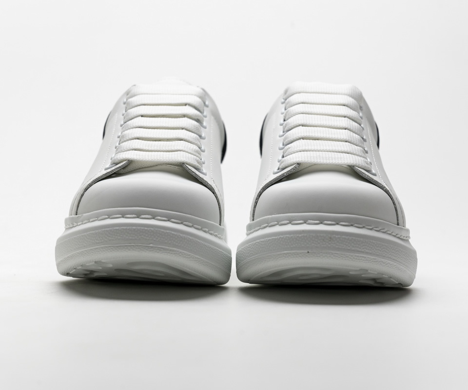 Alexander Mcqueen Sneaker White Black 462214whgp79001 6 - www.kickbulk.co
