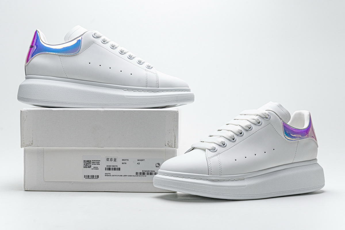 Alexander Mcqueen Sneaker White Blue 5537709076 3 - www.kickbulk.co