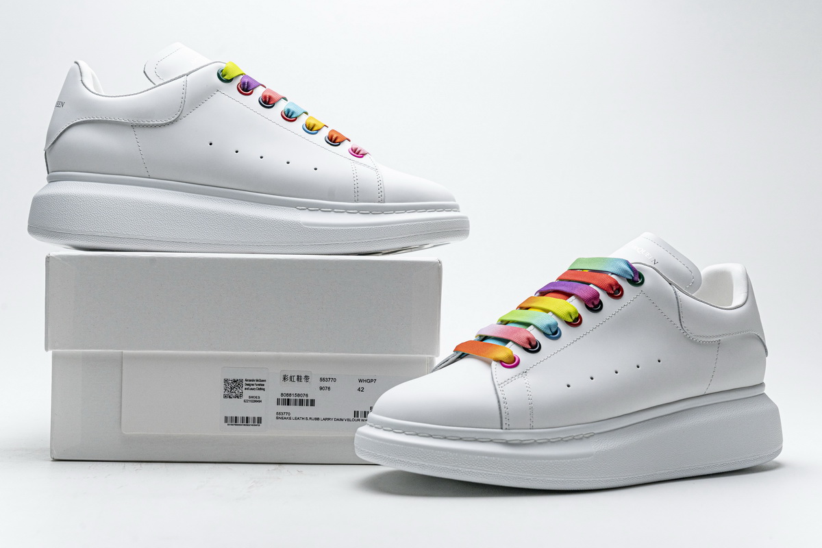 Alexander Mcqueen Sneaker Rainbow 3 - www.kickbulk.co