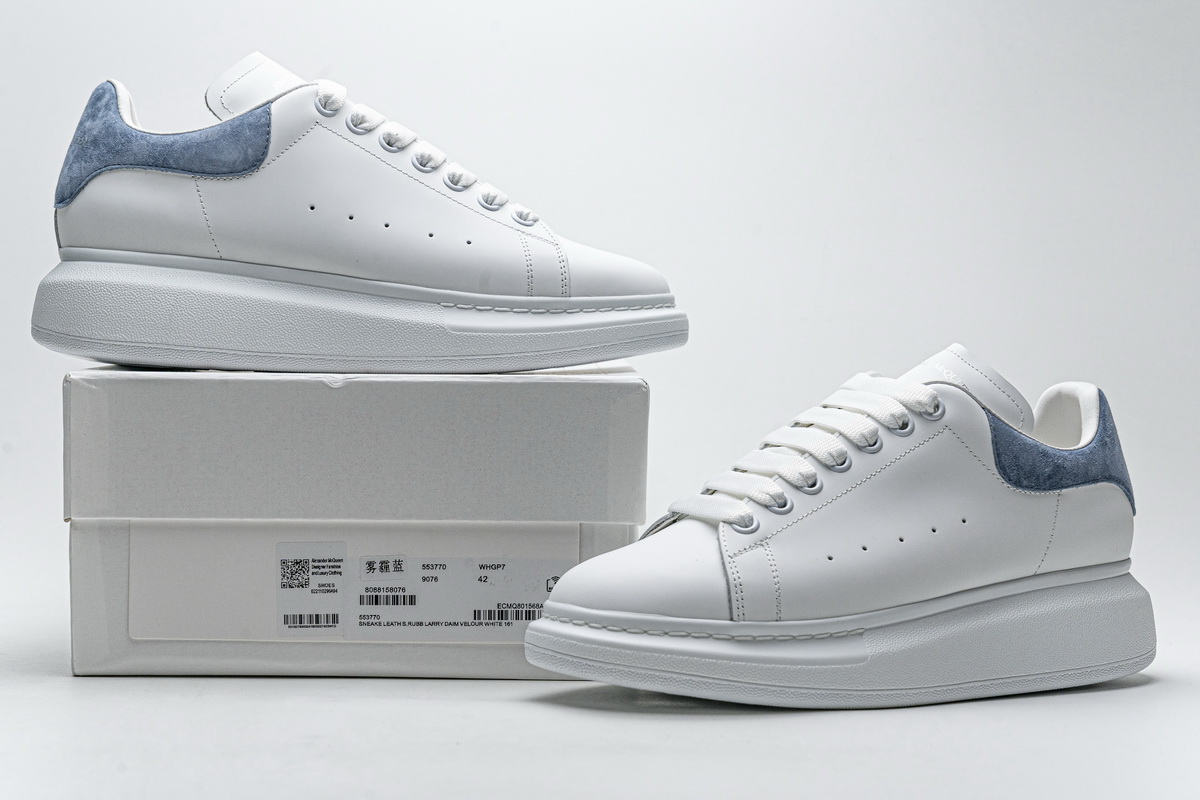 Alexander Mcqueen Sneaker Smog Blue 3 - www.kickbulk.co