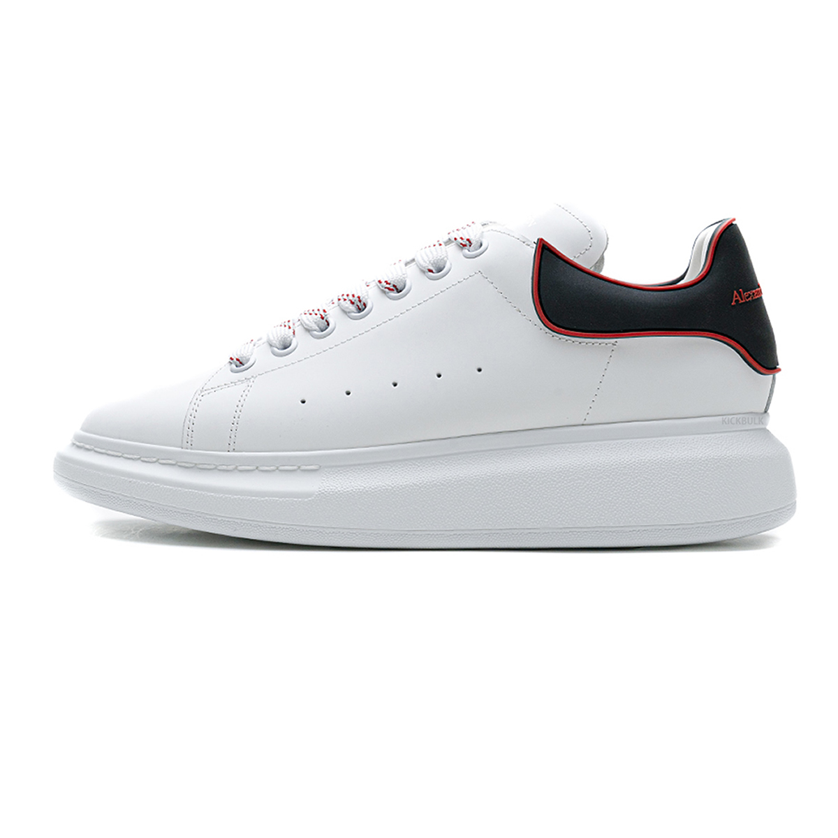 Alexander Mcqueen Sneaker White Black Red 1 1 - www.kickbulk.co