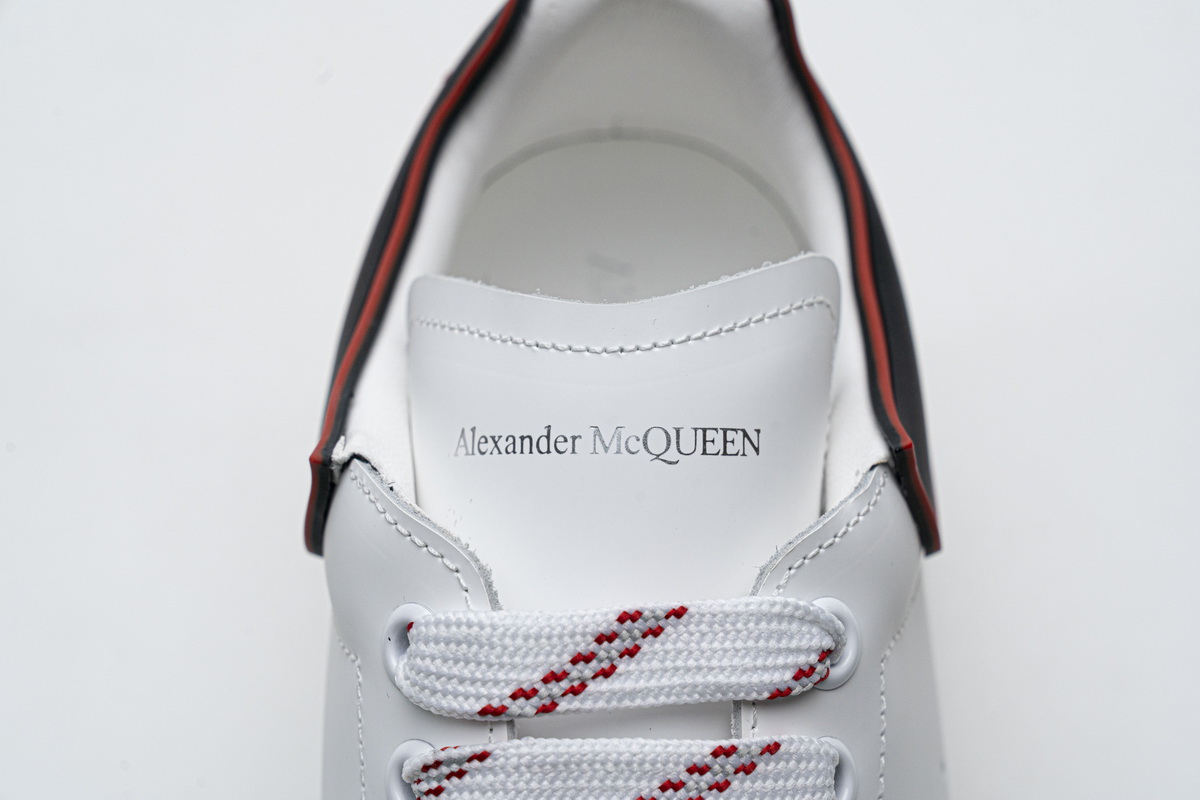 Alexander Mcqueen Sneaker White Black Red 11 - www.kickbulk.co