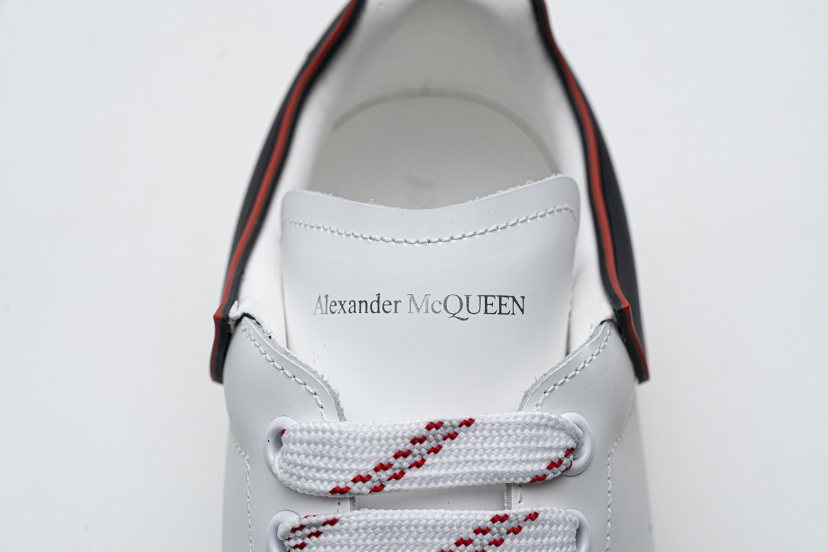 Alexander Mcqueen Sneaker White Black Red 11 - www.kickbulk.co
