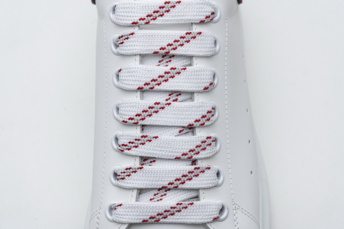 Alexander Mcqueen Sneaker White Black Red 12 - www.kickbulk.co