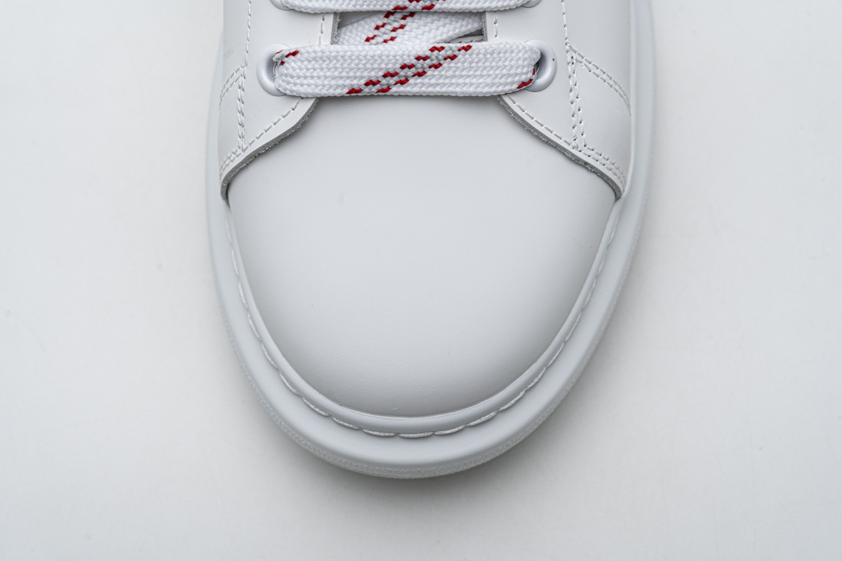 Alexander Mcqueen Sneaker White Black Red 13 - www.kickbulk.co