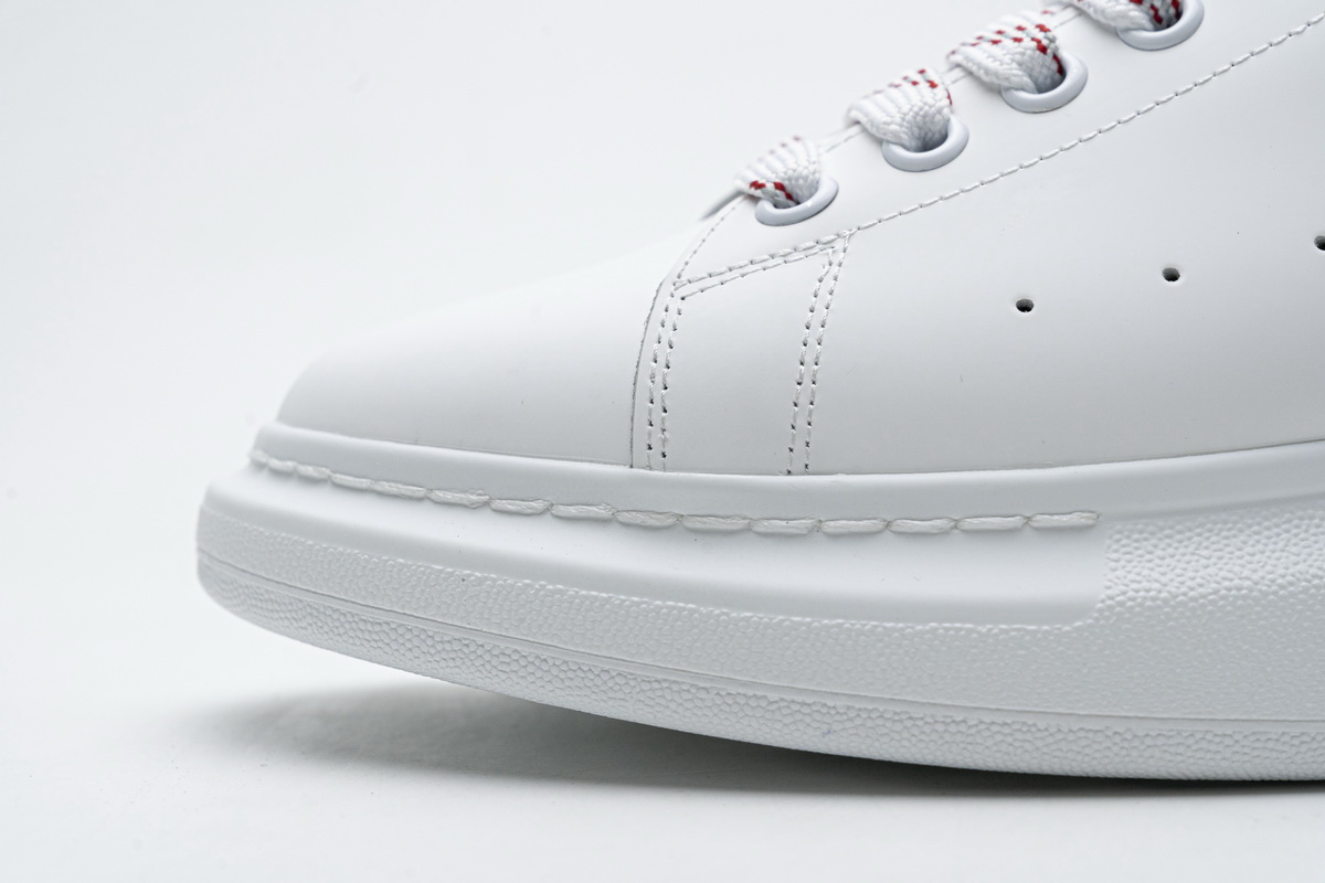 Alexander Mcqueen Sneaker White Black Red 14 - www.kickbulk.co