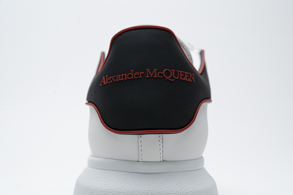 Alexander Mcqueen Sneaker White Black Red 17 - www.kickbulk.co