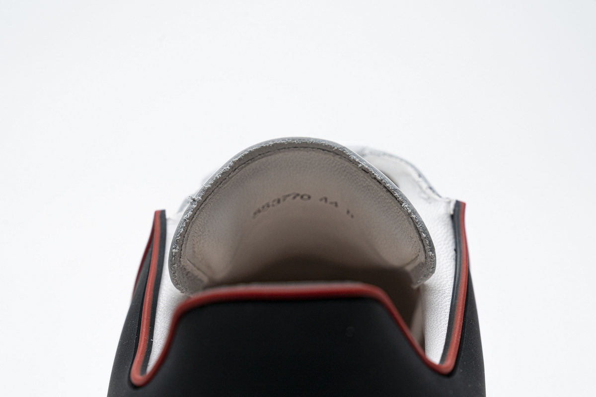 Alexander Mcqueen Sneaker White Black Red 18 - www.kickbulk.co