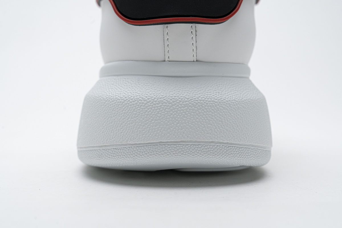 Alexander Mcqueen Sneaker White Black Red 20 - www.kickbulk.co