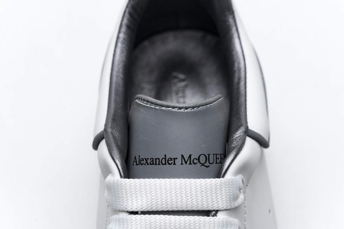 Alexander Mcqueen Sneaker White Grey 10 - www.kickbulk.co