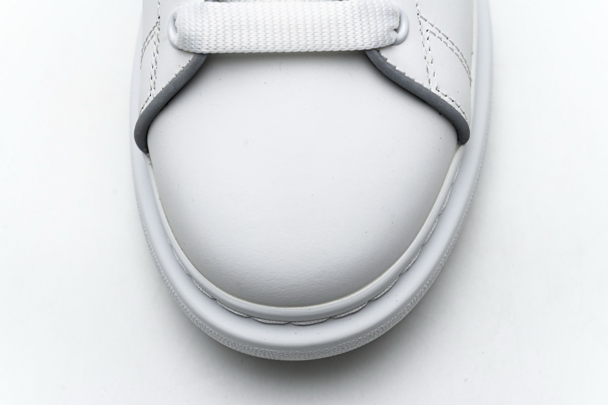 Alexander Mcqueen Sneaker White Grey 12 - www.kickbulk.co