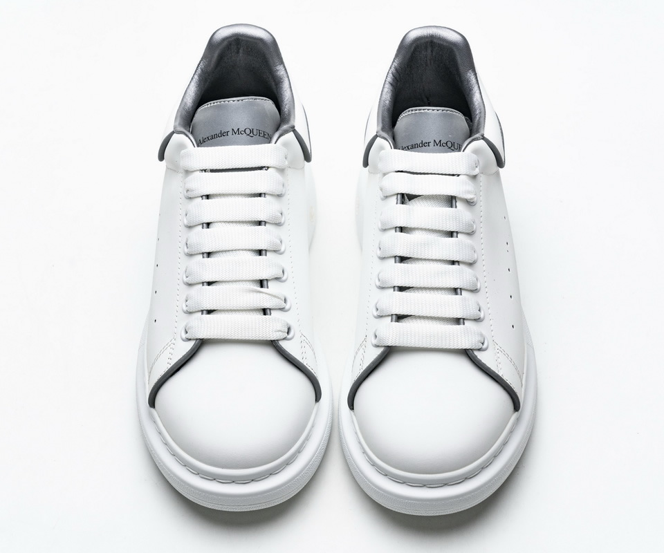 Alexander Mcqueen Sneaker White Grey 2 - www.kickbulk.co