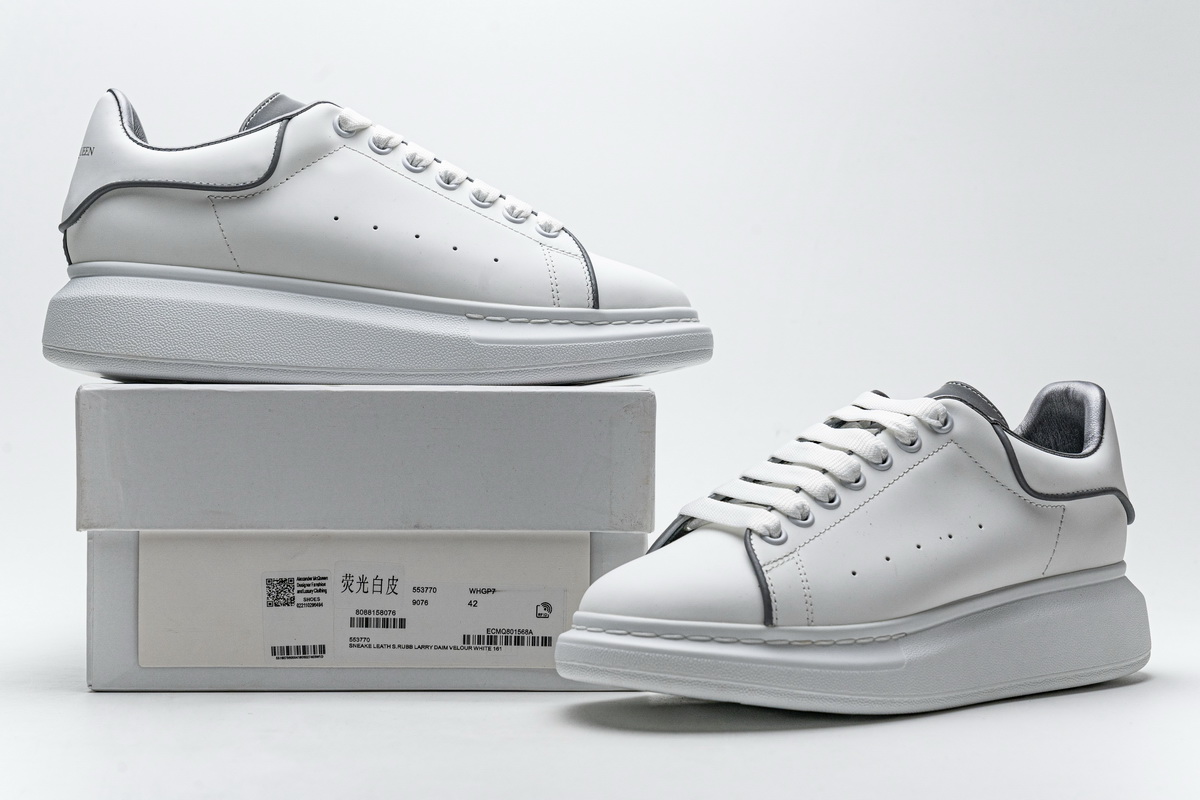 Alexander Mcqueen Sneaker White Grey 3 - www.kickbulk.co