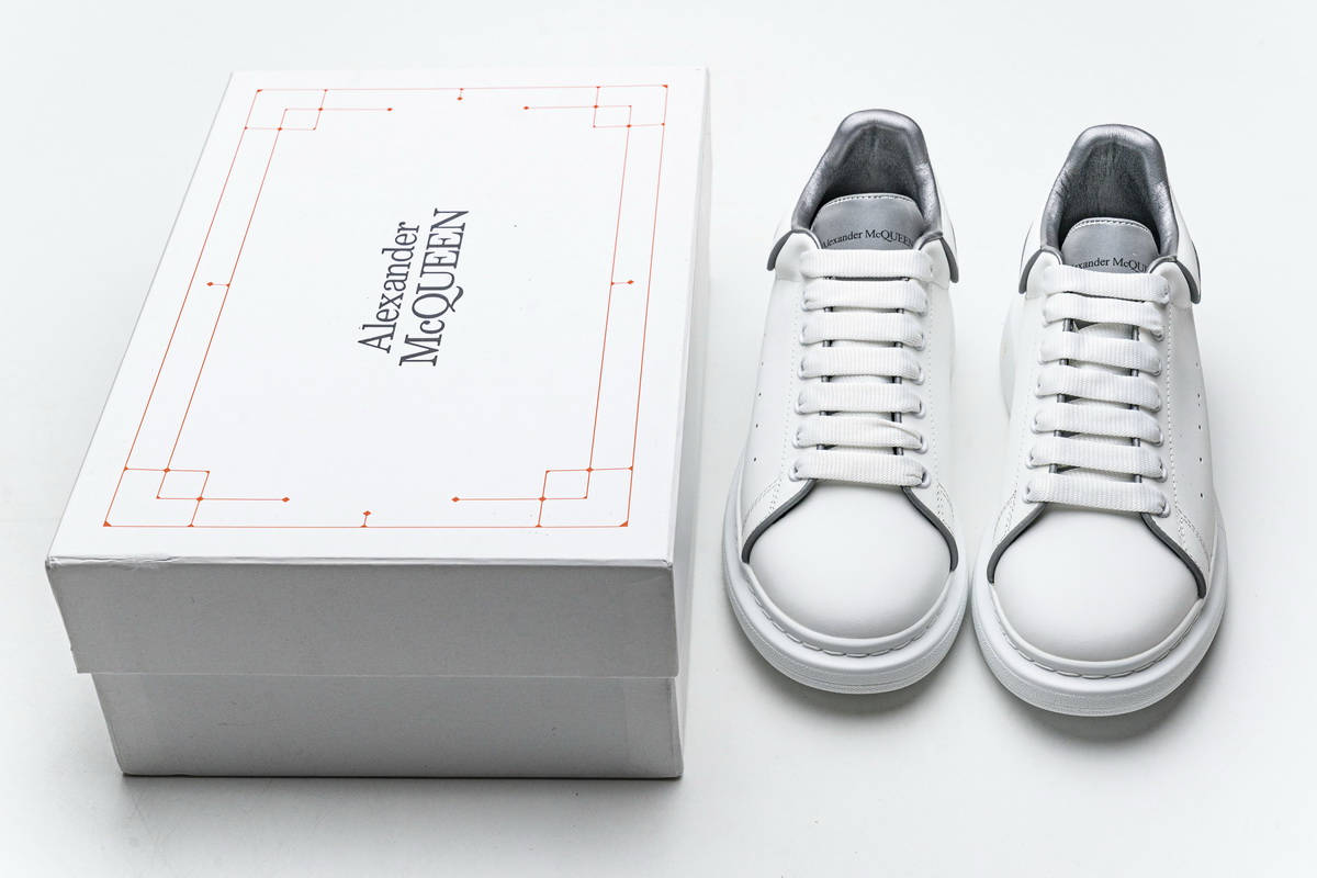 Alexander Mcqueen Sneaker White Grey 5 - www.kickbulk.co