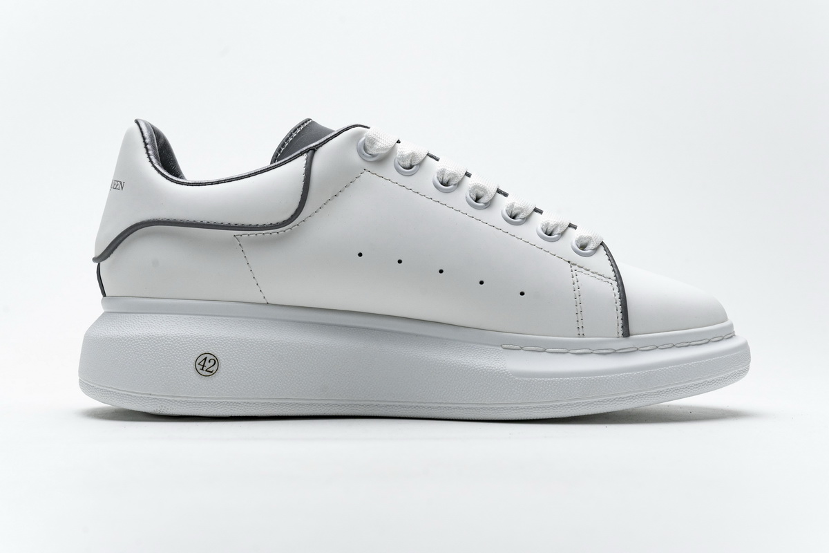 Alexander Mcqueen Sneaker White Grey 8 - www.kickbulk.co
