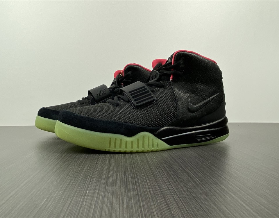 Air Yeezy 2 Nrg Solar Red Sample 508214 006 2 - www.kickbulk.co