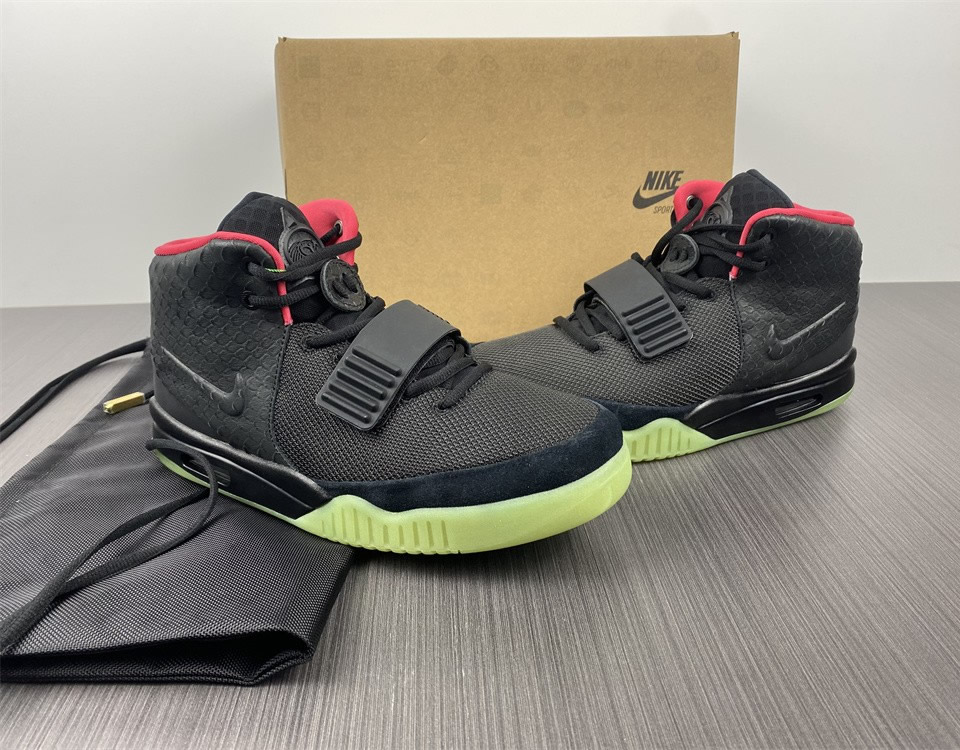 Air Yeezy 2 Nrg Solar Red Sample 508214 006 8 - www.kickbulk.co