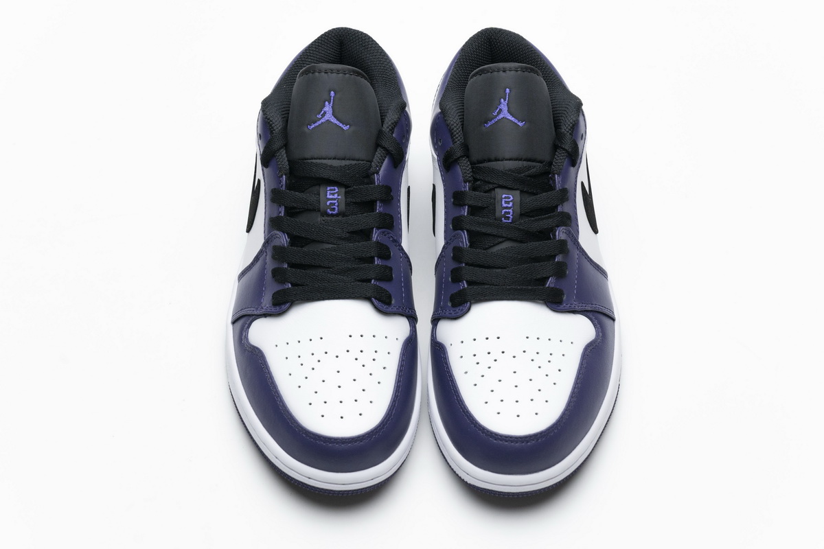 Nike Air Jordan 1 Low Court Purple 553558 500 12 - www.kickbulk.co