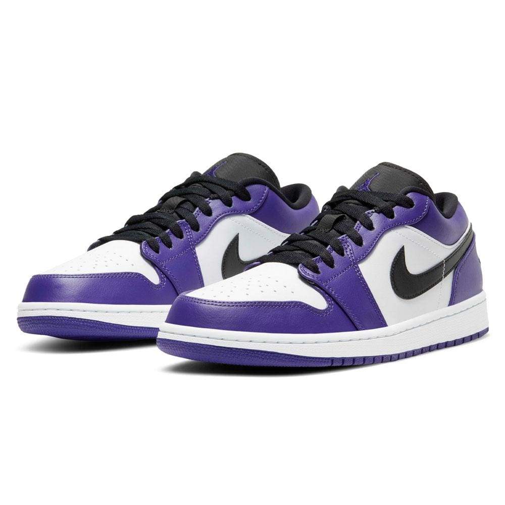 Nike Air Jordan 1 Low Court Purple 553558 500 2 - www.kickbulk.co