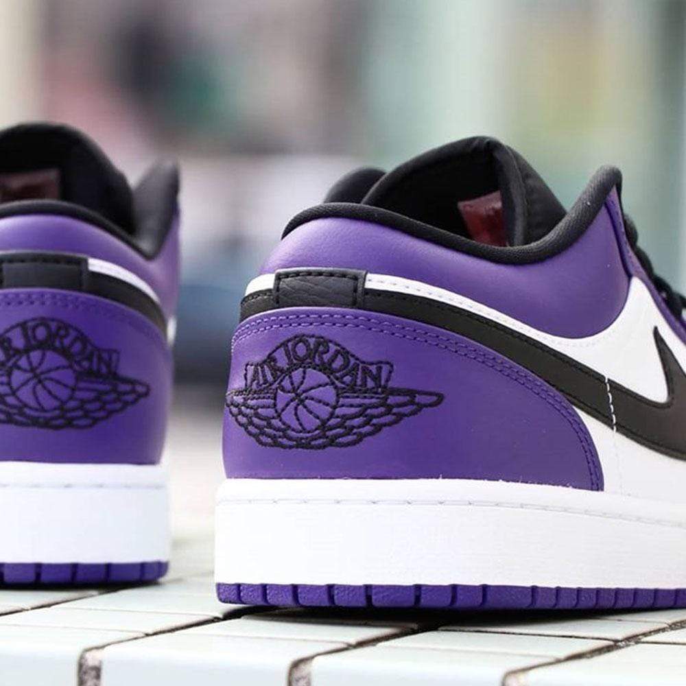 Nike Air Jordan 1 Low Court Purple 553558 500 4 - www.kickbulk.co