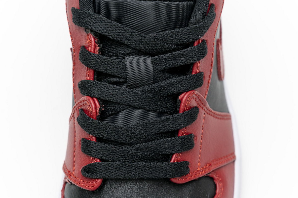 Nike Air Jordan 1 Gs Low Reverse Bred 553558 606 16 - www.kickbulk.co