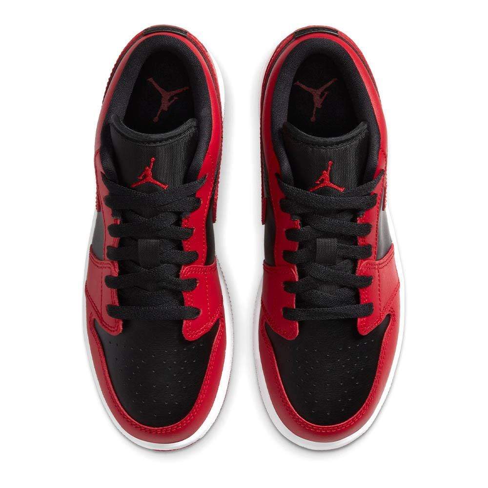 Nike Air Jordan 1 Gs Low Reverse Bred 553558 606 3 - www.kickbulk.co
